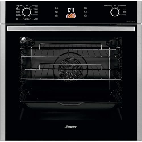 SAUTER Four encastrable multifonction nettoyage pyrolyse SOP6615LX - vue 4