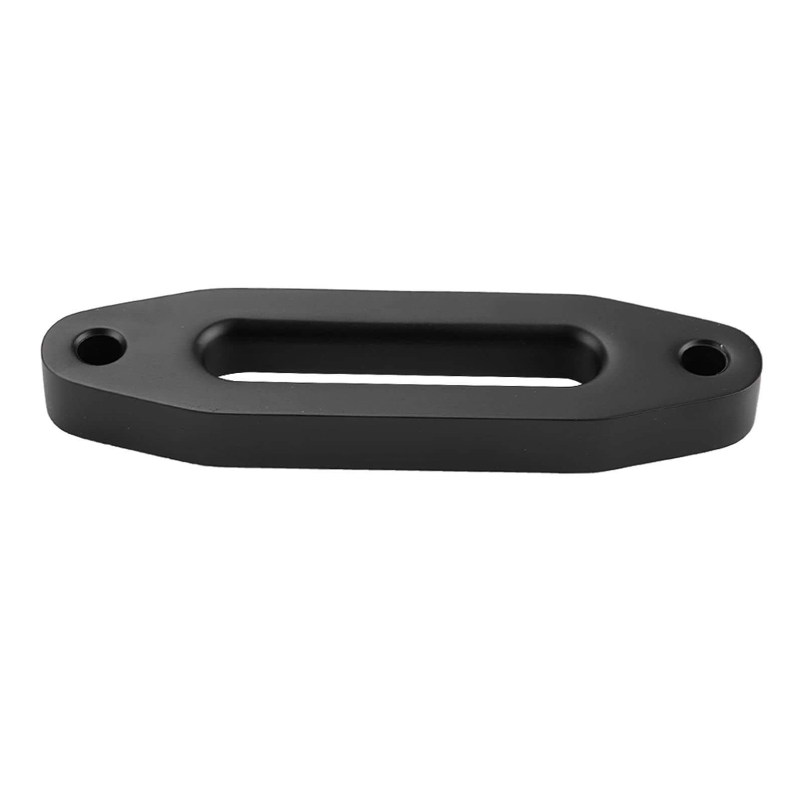 Passacavo, 6 Pollici Nero Alluminio Passacavo per Verricello Sintetico Cavo di Corda ATV Automotive Motore Parti di Telaio Verricelli Accessori