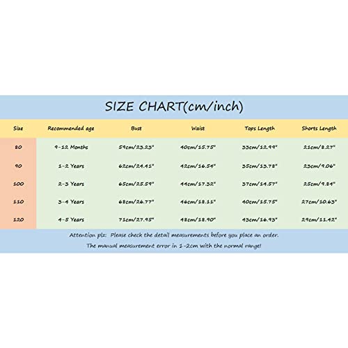 Vestido Suspensório Verão Criança Meninos Manga Curta Patchwork Color Tops Shorts Duas Peças Roupas