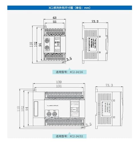 Automate programmable XC3-24T-E et panneau électrique pour contrôle industriel - 5