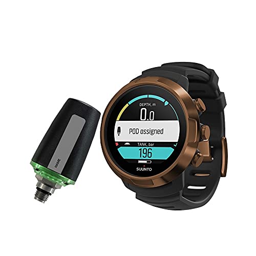 Suunto D5 Scuba Diving Wrist Computer With Usb Cable & Tank Pods #TOP14