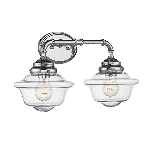 Review Discount Savoy House 8-393-2-11 Fairfield 2-Light Vanity Bar in Chrome Exclusive Savoy House 8-393-2-11 Fairfield 2-Light Vanity Bar in Chrome