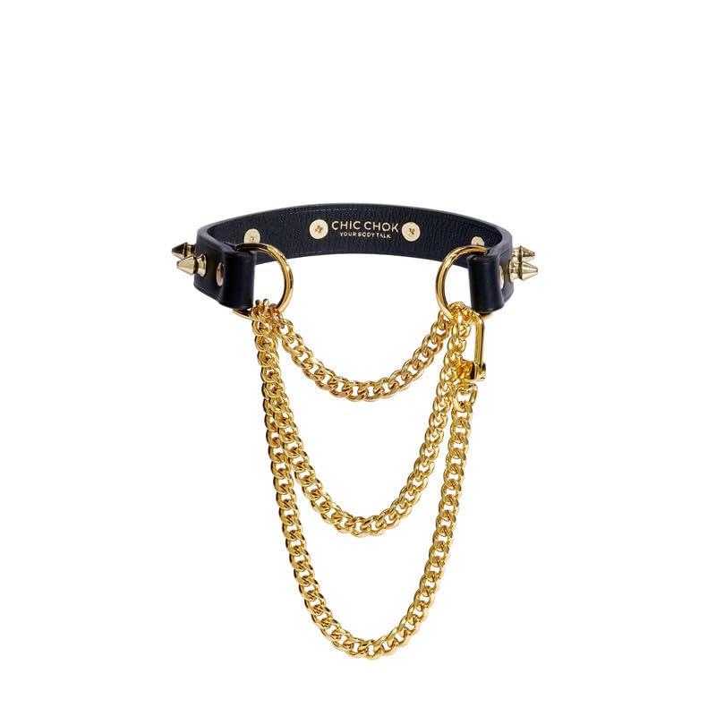 【美品】グッチ　スパイクスタッズ　レザー　GG　ヘアバンド　チョーカー　ブラック 美品】グッチ スパイクスタッズ レザー GG ヘアバンド チョーカー