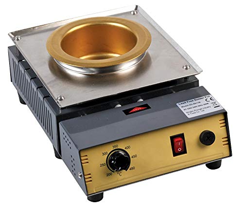 Pot à souder sans plomb réglable 200-420°C DURATOOL 300W D03310