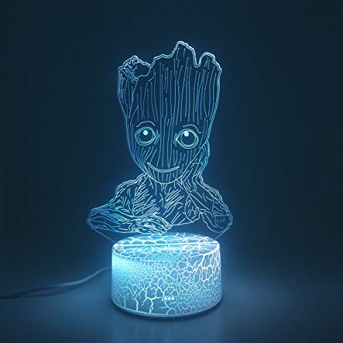 Stranger Things - Lampada Da Tavolo 3D Demogorgon | Elbenwald