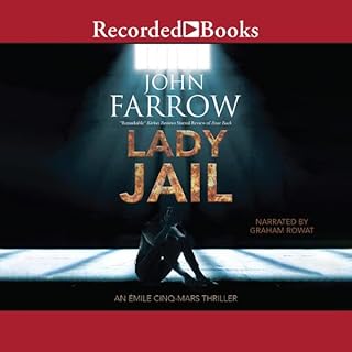 Lady Jail Audiolibro Por John Farrow arte de portada