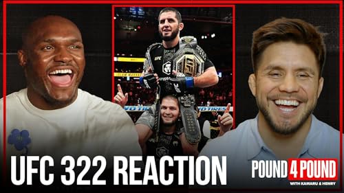 UFC 322 MAYHEM, ISLAM DOUBLE CHAMP, WELTERWEIGHT REVELATIONS, BO NICKAL IS BACK | POUND 4 POUND