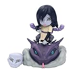 ✅Modelo de figura de anime: hecho de PVC de alta calidad, imagen clásica de dibujos animados, el mejor regalo de vacaciones.