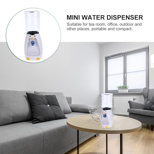 Mini distributeur d'eau mignon Alipis 200 ml en plastique pour bureau - 6