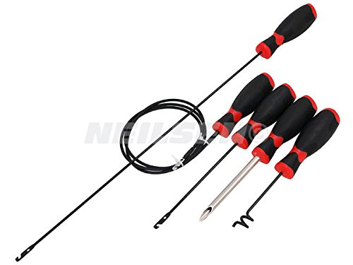 5pc Wire Loom Threading Kit FOR automotive wiring tasks