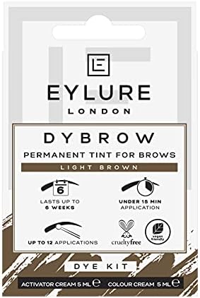 Eylure Dybrow Dye Kit - Mid Brown