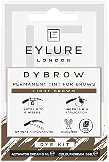Eylure Dybrow Dye Kit - Mid Brown