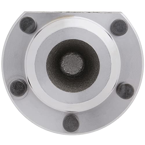 [2-Pack] Sp466 - Spindle #42 E-Z Lube With 5-Bolt Flange For 5,200-7,000 Lbs Trailer Axle #TOP3