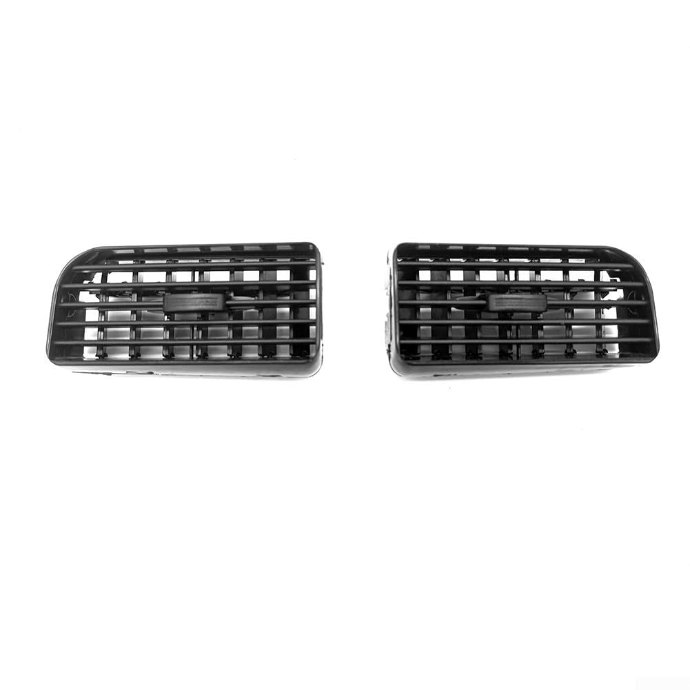 Diffusore girevole per bocchetta dell'aria centrale per Linea (2007-2018), Grande Punto (2005-2018) e per Doblo MK2 (2010-2014), ABS nero per bocchette HVAC con numeri di parte OEM
