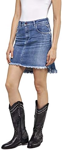 REPLAY Women's Wa9234.000.83cr651 Skirt 