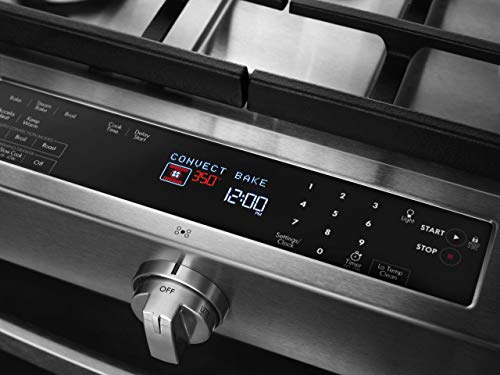 Kenmore Elite 75223 30" Gas Range, Stainless Steel #TOP2