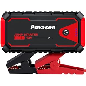 Povasee Jump Starter 5000A Car Jump...