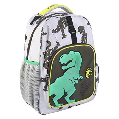 CERDÁ LIFE'S LITTLE MOMENTS Mochila Escolar de Jurassic Park, Unisex niños, Multicolor, Normal