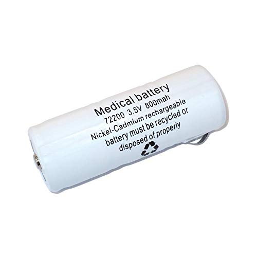 Lunar 3.5V Ni-Cad Rechargeable Replacement Battery for Welch Allyn 72200