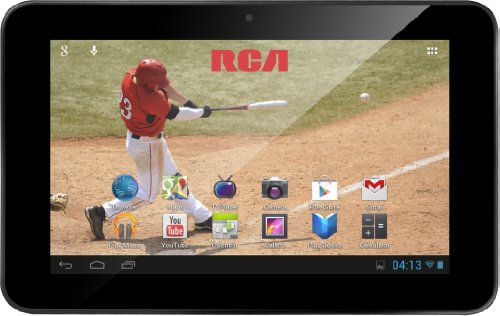 RCA 7-Inch Smart Portable TV with Built-in Android Tablet