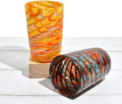 MY ITALIAN DÉCOR Murano Glass Tumbler - Thumbnail 2