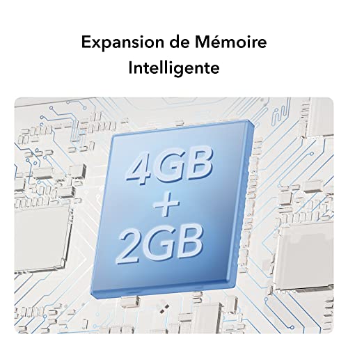 HONOR X7 Telephone Portable Débloqué, Smartphone Android 11, Batterie 5000mAh Charge rapide 22,5W, Écran FullView 6,74" 90Hz, Quad caméra 48MP, 4 + 128Go, Snapdragon 680, Double SIM, Argent