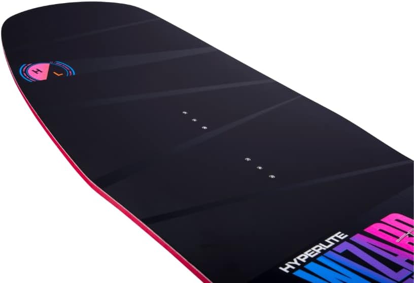 Hyperlite Wizardstick Mens Wakeboard Black/Pink 157cm