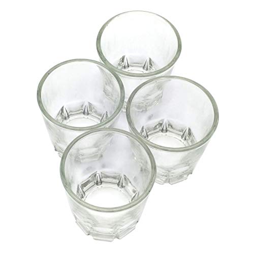 Korean Soju Shot Glasses Set 1.7 oz, Korean Soju, whiskey, tequila, vodka, espressos