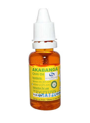 Akabanga Extra Hot Chilli Oil 20ml