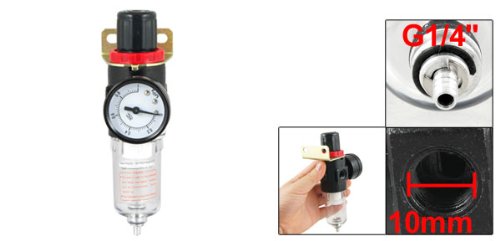 Sourcingmap AFR - 2000 Adjustable Polycarbonate Air Pneumatic Filter Regulator - Image 3
