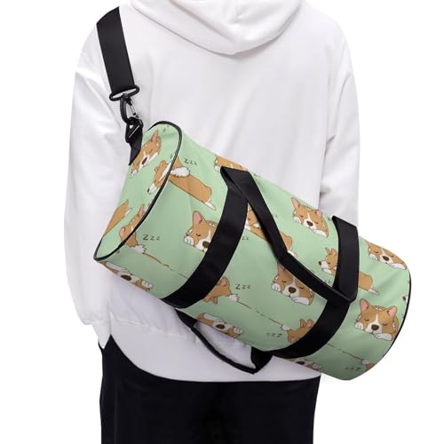 Sac de voyage corgi pour camping et randonnée le week-end - 6