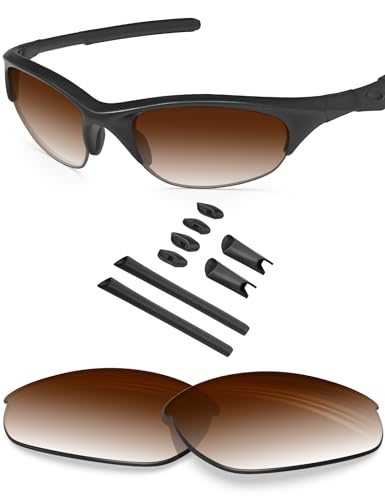 Image of BLAZERBUCK Replacement Lenses & Sock Kit for Oakley Half Jacket Sunglass