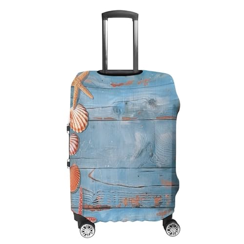 Things on The Ground Travel Luggage Cover Washable Anti-scratch Suitcase Protector Dustproof Protective Cover Case for Wheeled Luggage Fits 19-32 Inch Luggage4