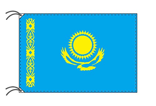 Amazon.co.jp: TOSPA カザフスタン 国旗 90×135cm テトロン製 : おもちゃ