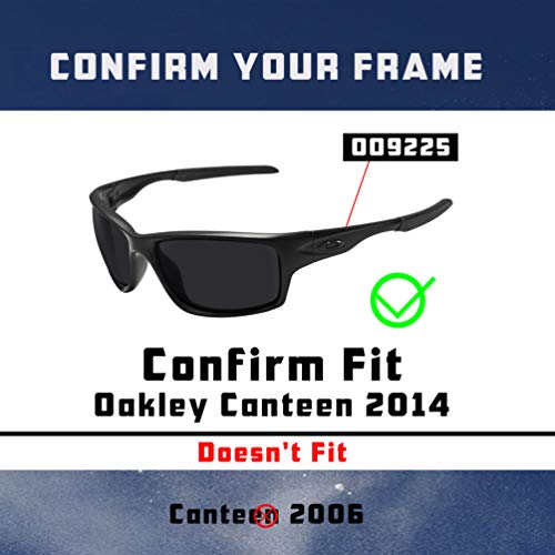 Image of Canteen 2014 Lenses Replacement for Oakley Sunglass OO9225 Polarized