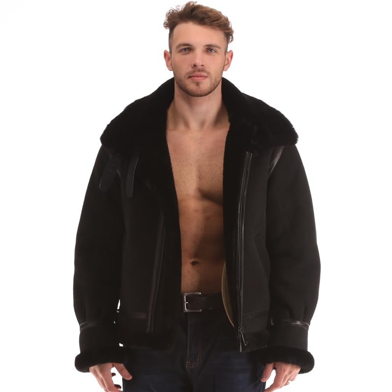 Blouson bomber B3 cuir noir l'histoire d'un mythe intemporel