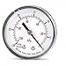 Vacuum Gauge, Test, 2 In, Case Color: Black