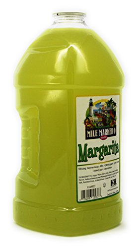 image for Margarita Mix - Mile Marker 0 - Commercial Grade Drink Mixer 64 Oz, 64