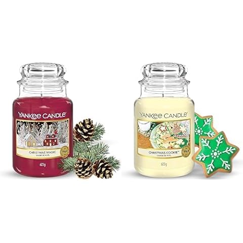 Yankee Candle Christmas Magic and Cookie Bundle Cover