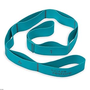 Gaiam Restore Widerstandsband Stretch-Gurt