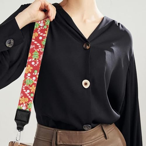 Image of Jeiento Wide Purse Strap Wide Shoulder Strap Adjustable Replacement Belt Soft Guitar Shoulder Straps for Women Girls Gifts