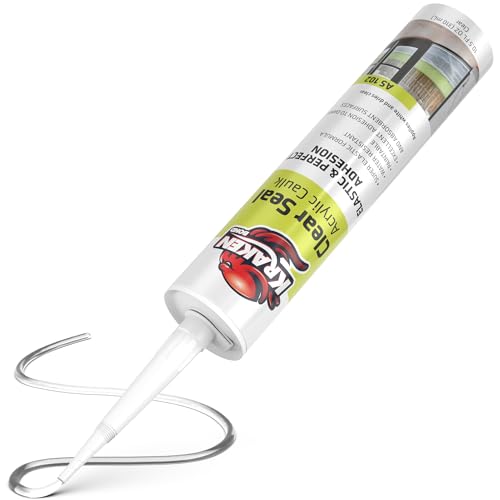 Kraken Bond Clear Seal Latex Caulk 12 Pack miniatura 2