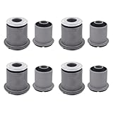 ApplianPar 8Pcs Front Upper and Lower Control Arm Bushing for 4Runner Tacoma Land Cruiser