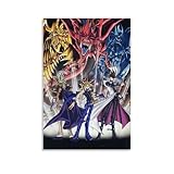 SEINEMBSC Anime Yu-Gi-Oh! Sammelkartenspiel-Poster, 