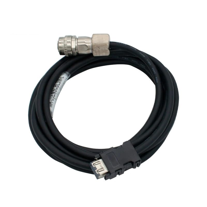 Codificador de servomotor A48M70M64, cable de retroalimentación, serie JE, cable de señal MR-J3J4 (10 m, ferroso)