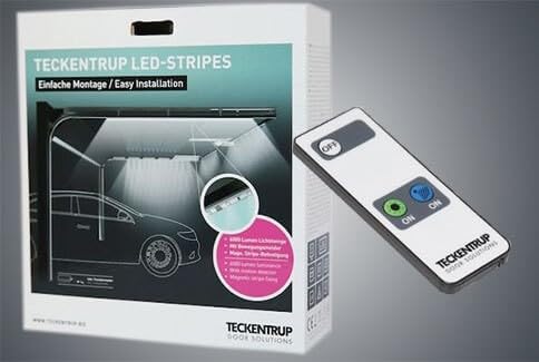 Preisvergleich Produktbild Teckentrup 206016 LED Stripes 6000 lm / Komplettset (1m + 2m)