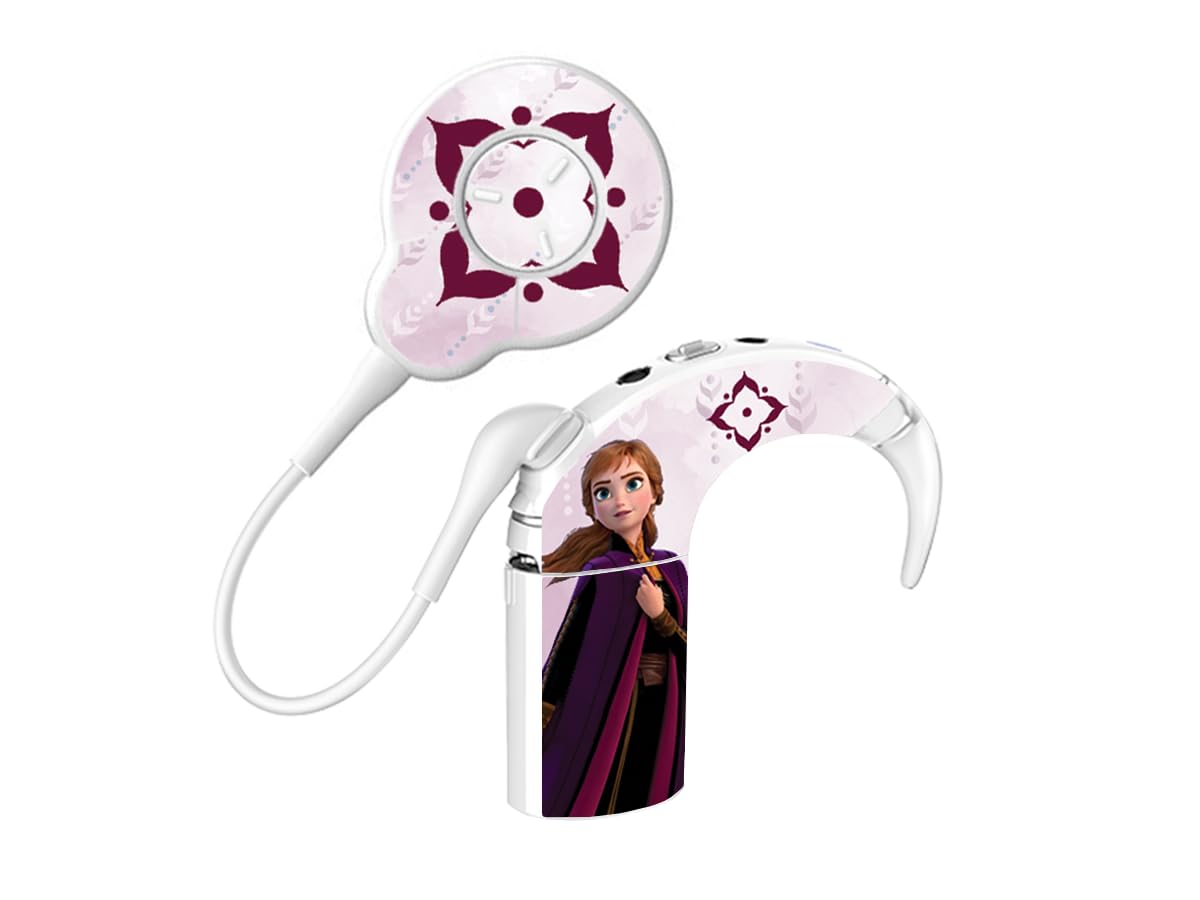 SmartEAR Disney Hearing Aid Skins, Disney Frozen - Anna, Cochlear Nucleus 7 — image 1