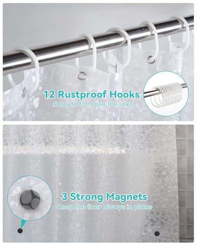 OTraki Shower Curtain 180X200cm - Image 4
