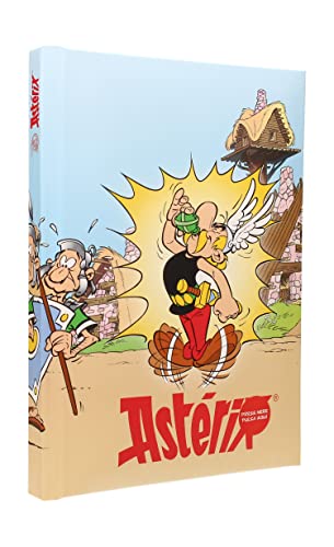 Astérix carnet magique lumineux SD Toys sur le bureau d'un passionné BD
