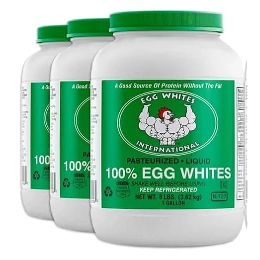 Egg Whites International 100% Pure Liquid
